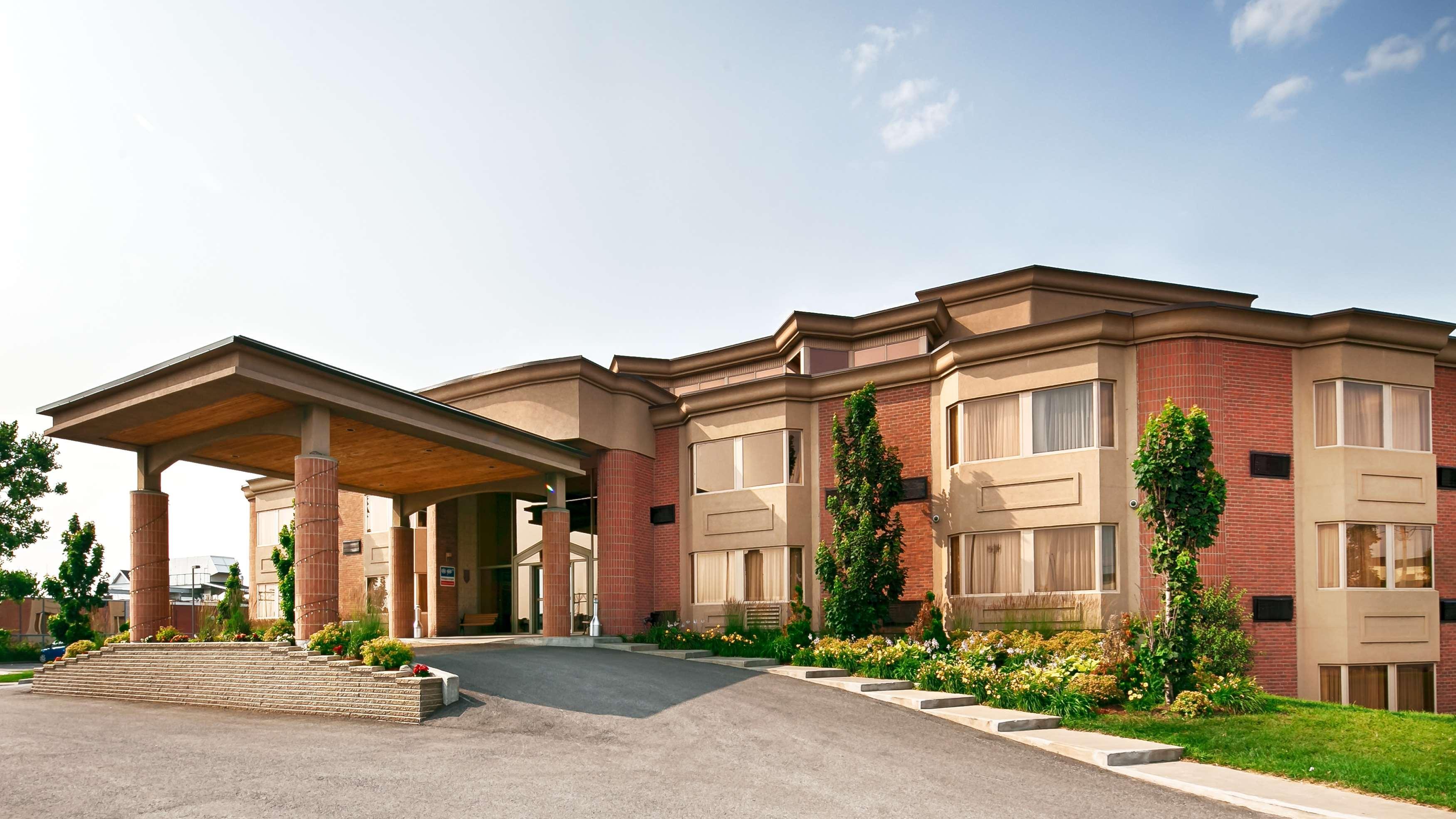 Best Western Laval-Montreal & Conference Centre Екстер'єр фото